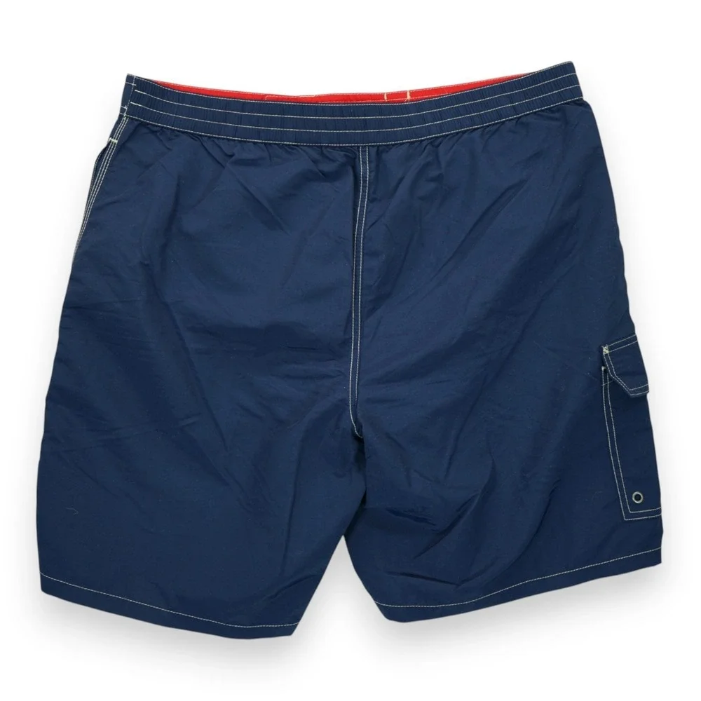 Polo Ralph Lauren Swim Trunks Men's Navy Size Large ~ EUC